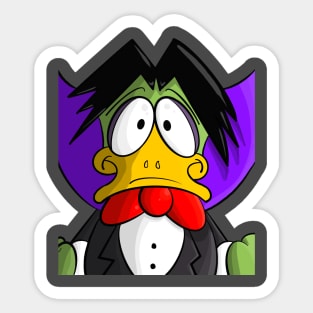 Count Duckula Sticker